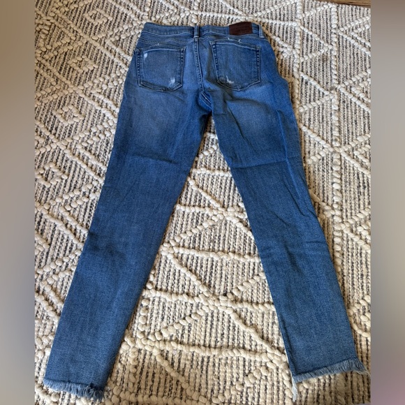 Lucky Brand skinny distressed jeans - Picture 2 of 4